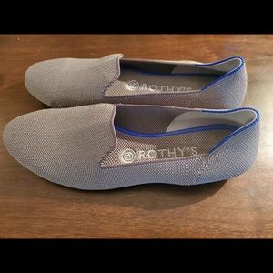 Grey Rothy’s Loafers Size 7.5